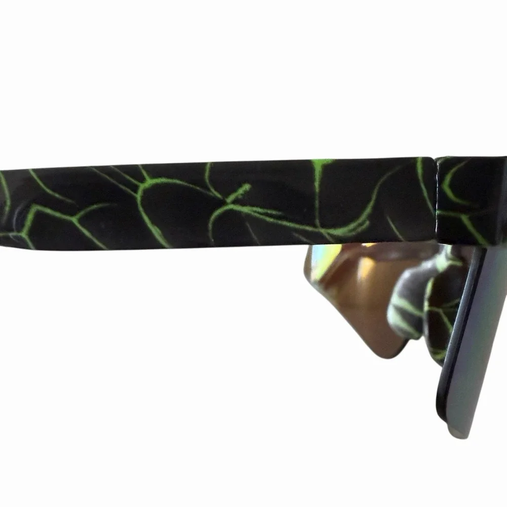 Panama x Jack Foster Grant Polarized‎ UV Shield Sunglasses Sport Fishing Wrap